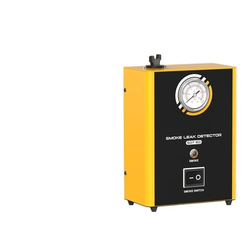 

Smoke leak detecto r Automotive smoke lea detect or EVAP air le ak diagnosis