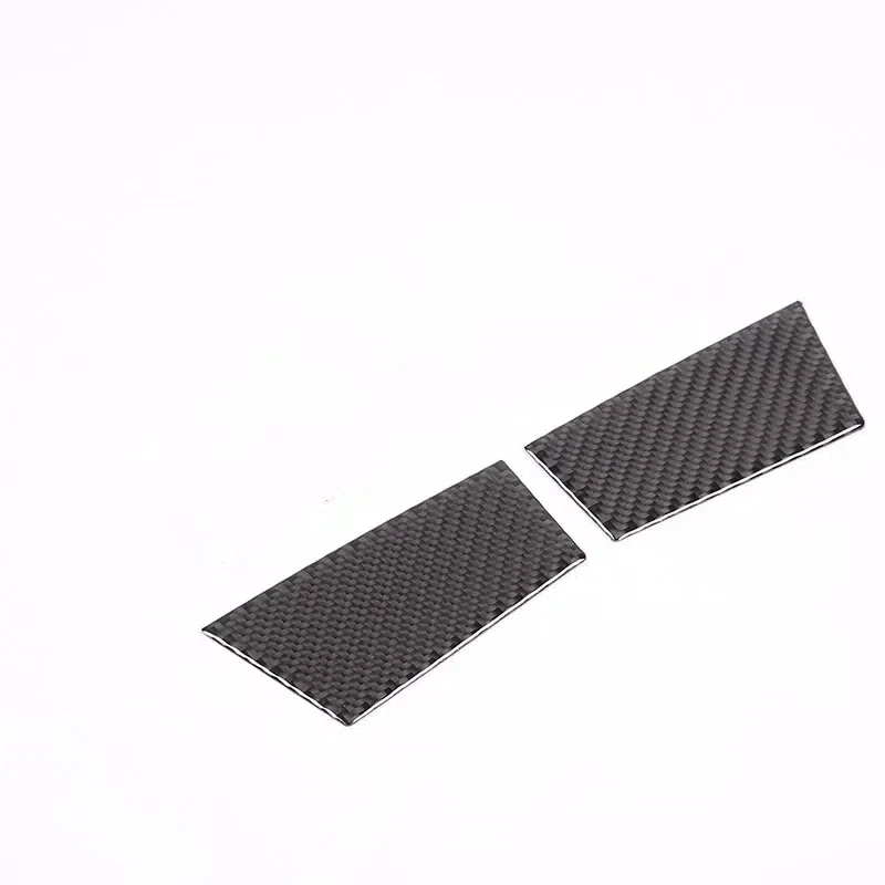 For BMW 5 Series G60 2024+ Soft Carbon Fiber Car Door Storage Box Slot Pad Sticker Protection Car Interior Accessories