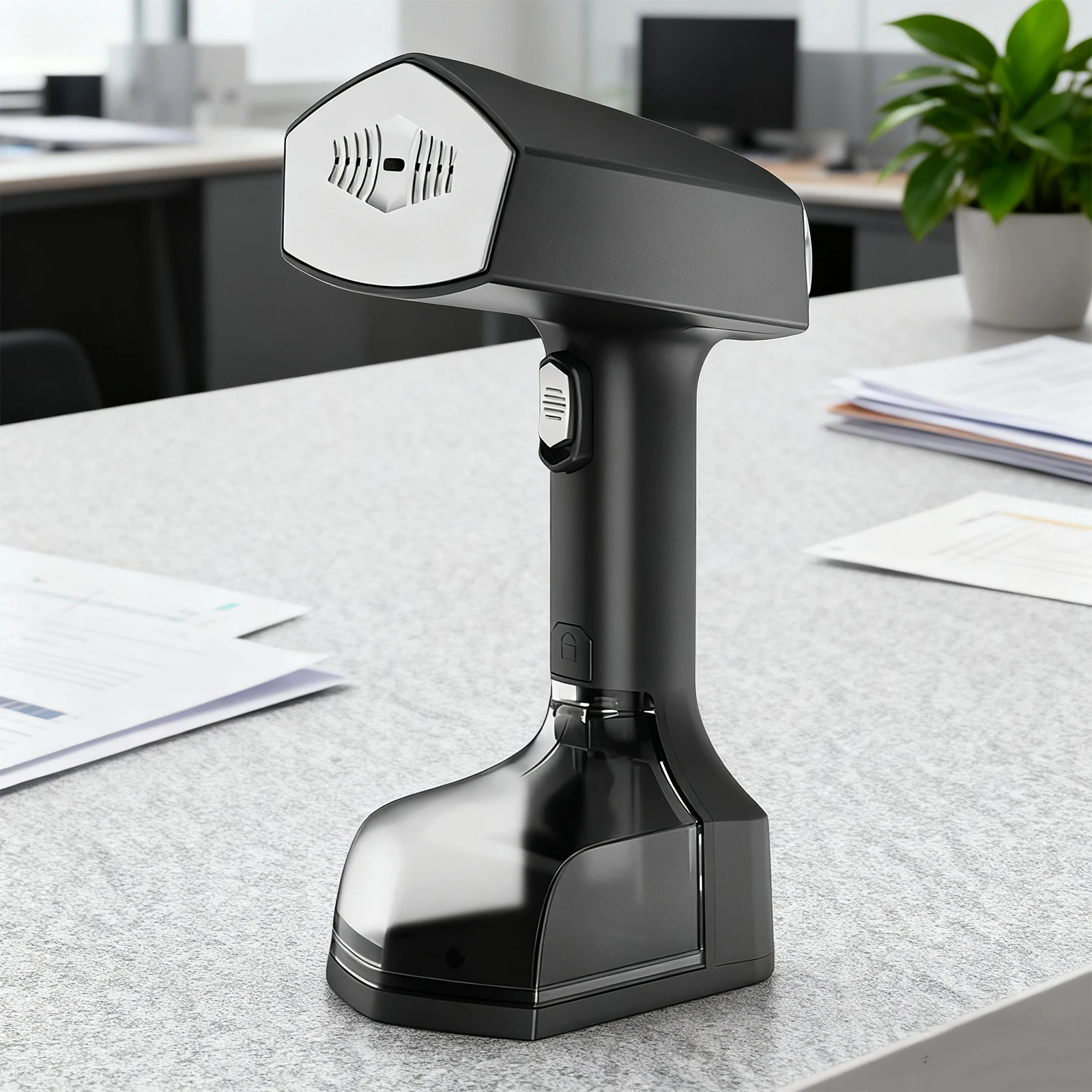 مُبخّر ملابس محمول باليد، مُبخّر سريع التسخين من القماش مع مُبخّر ملابس كبير بسعة 350 مل للمنزل والسفر