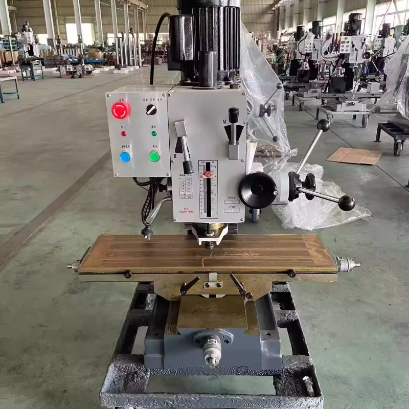 

Industrial desktop milling machine Small household bench drilling lathe