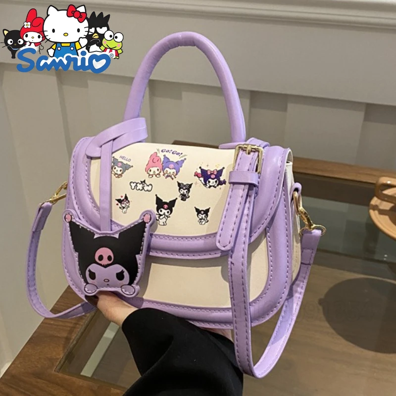 

New Mini Girls Shoulder Bag Cartoon Cute Girls Shoulder Messenger Bag Fashion Mini Girls Bag Personality High Quality