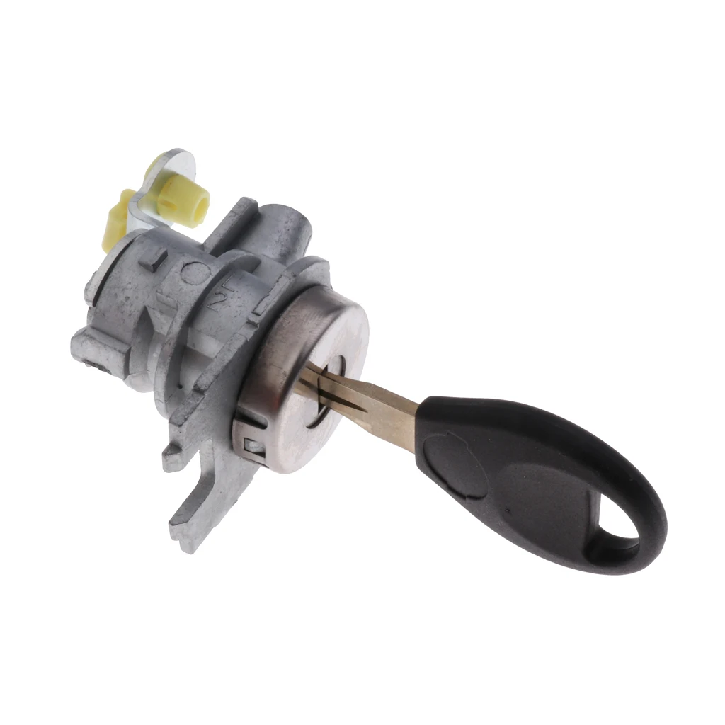 Cylinder Lock Hardware Surface Finish Door Lock Cylinder with Key for Versa Driver Side Modern Car