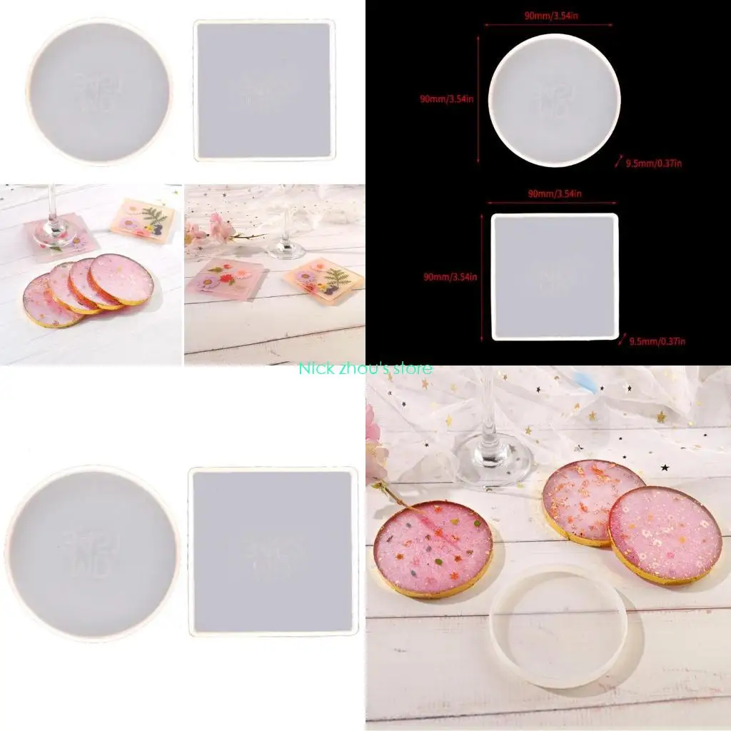 E15E 2X Square Moul…