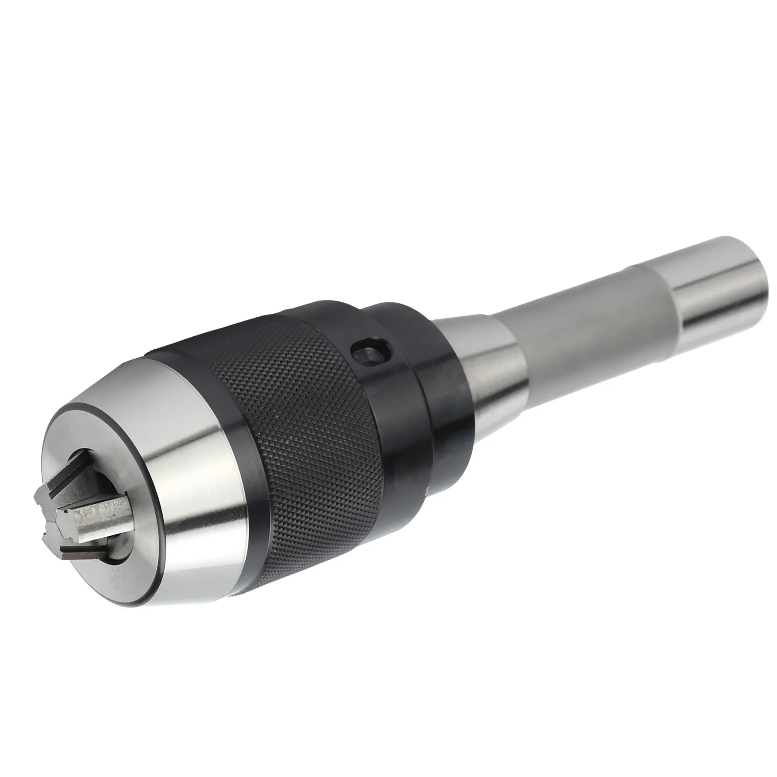 Integral Drill Chuck Keyless with Straight Shank Lathe Hardware Tools Accessories APU13‑R8‑7/16