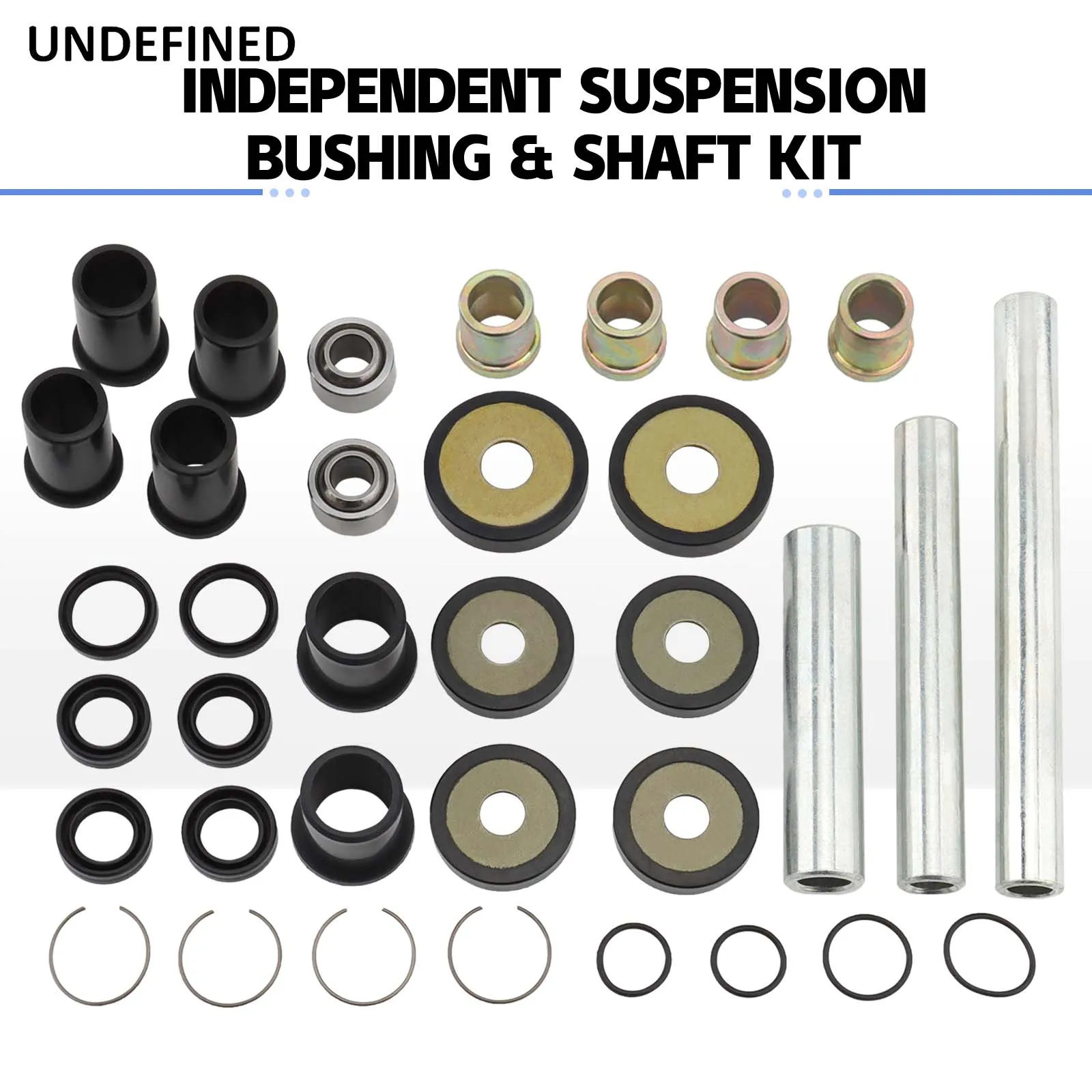 Rear Independent Suspension Bushing Shaft Kit For Honda Rincon 650 680 Front/Rear Upper/Lower A-Arm Bushing Shaft Kits ATV Parts