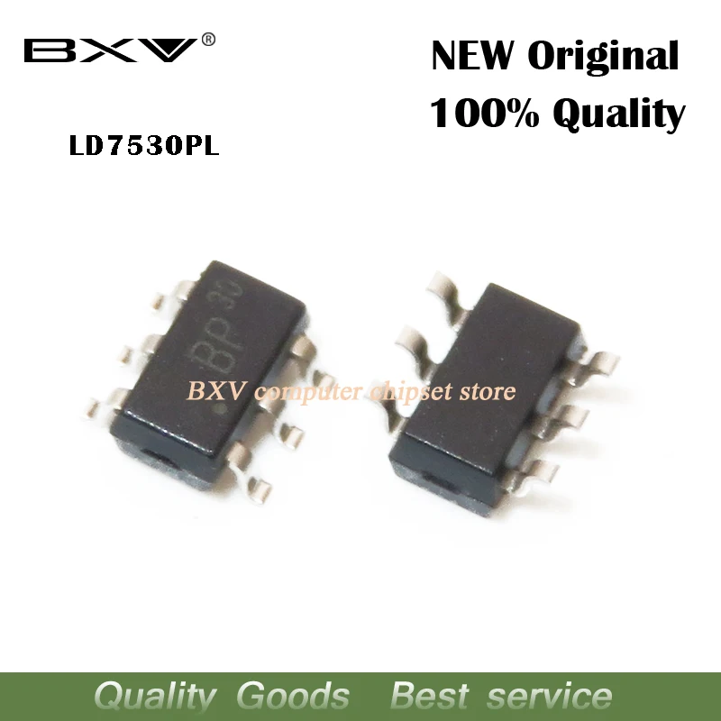 10pcs/lot LD7530PL LD7530 7530 SOT23-6 new original