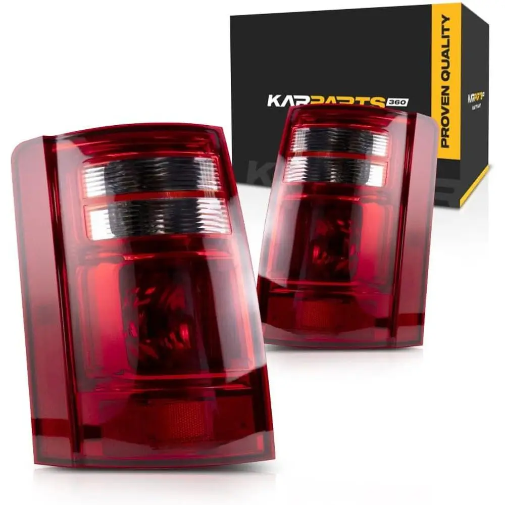 

For Dodge Grand Caravan 2008 2009 2010 Tail Light Assembly Driver and Passenger Side | Pair | CAPA | Replacement For CH2800178C,