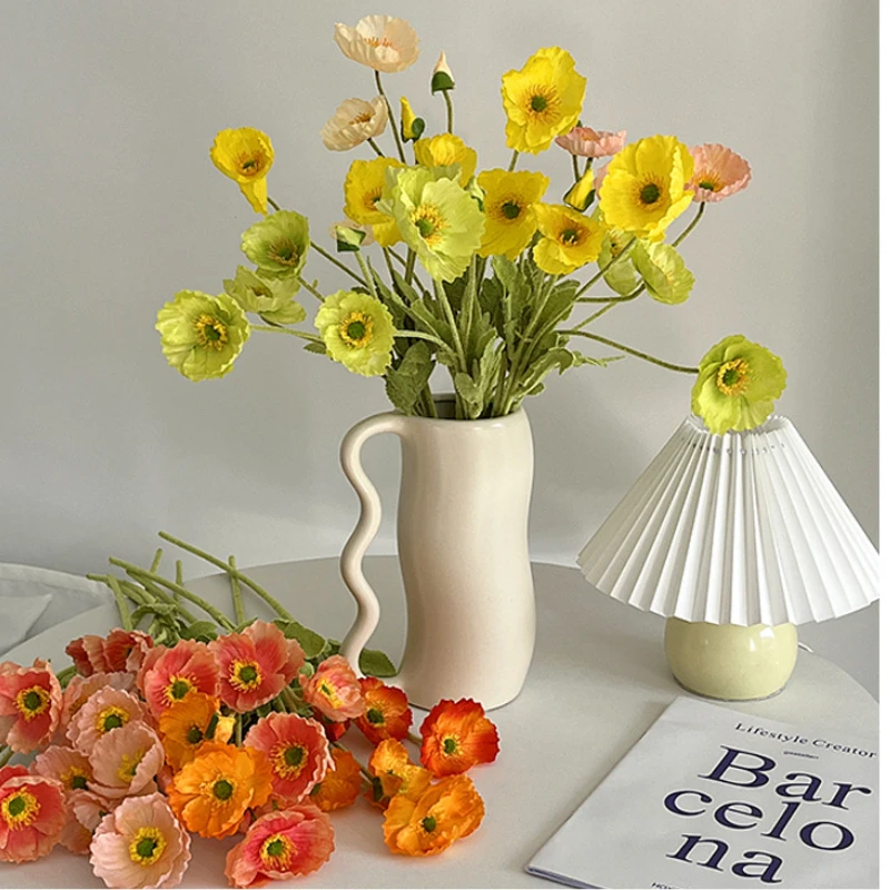 

60cm Artificial Flower Wedding Scene Stage Layout Fake Flower Background Road Lead Floral Arch Table Arrangement Home Decoration