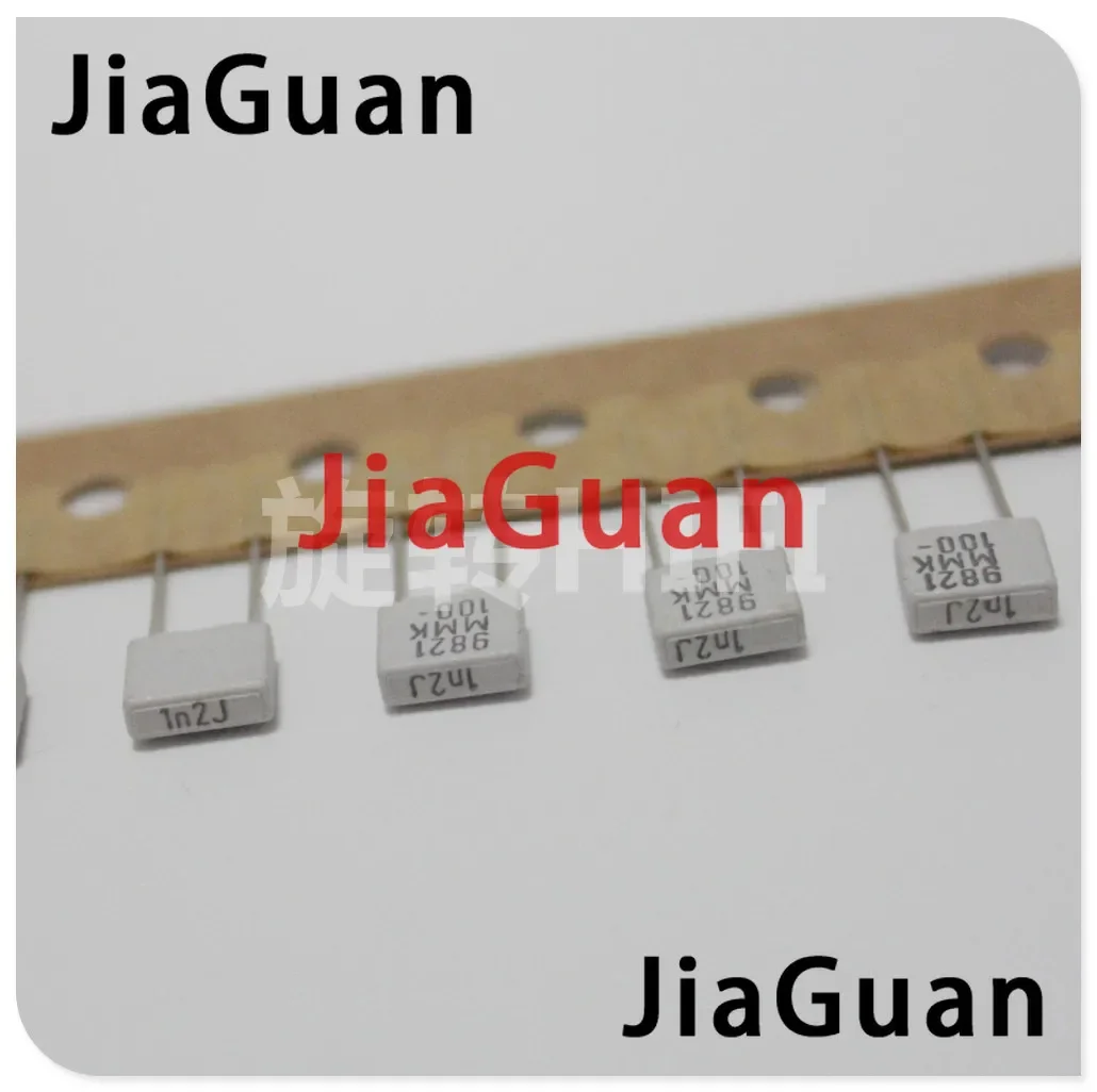 

20PCS NEW EVOX MMK5 122 100V 1200PF p5mm film capacitor MMK 122/100v audio 1.2nf hot sale 1.2nf/100v free shipping