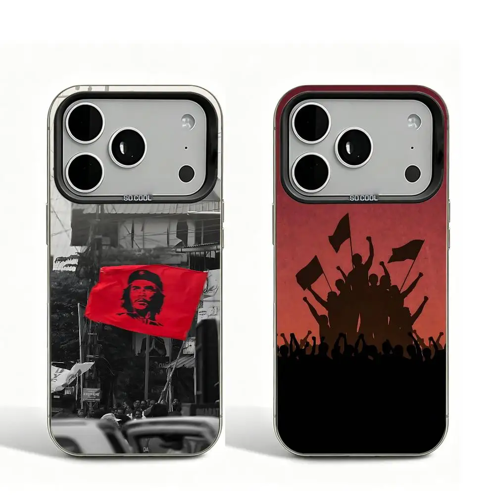 

Radicalism Black Matte Case For iPhone 16 15 17 14 11 12 13 Pro Max So Cool Lens Bumper Printed Cover