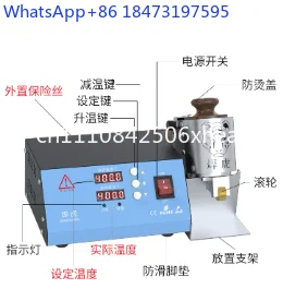 Hand-push hot melt glue rolling machine, carton glue coating machine, sub-sensitive  granular glue coating machine