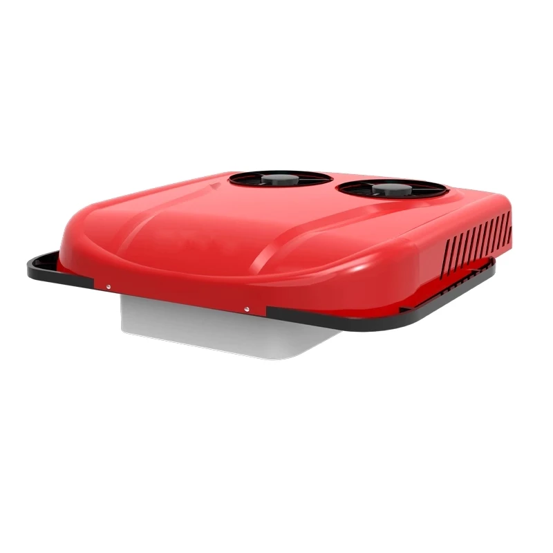 Hot Sale 12V 24V Auto Parking Conditioner with Brushless Motor Swing Wind RV Truck Air Conditioner for Bluetooth Controlled
