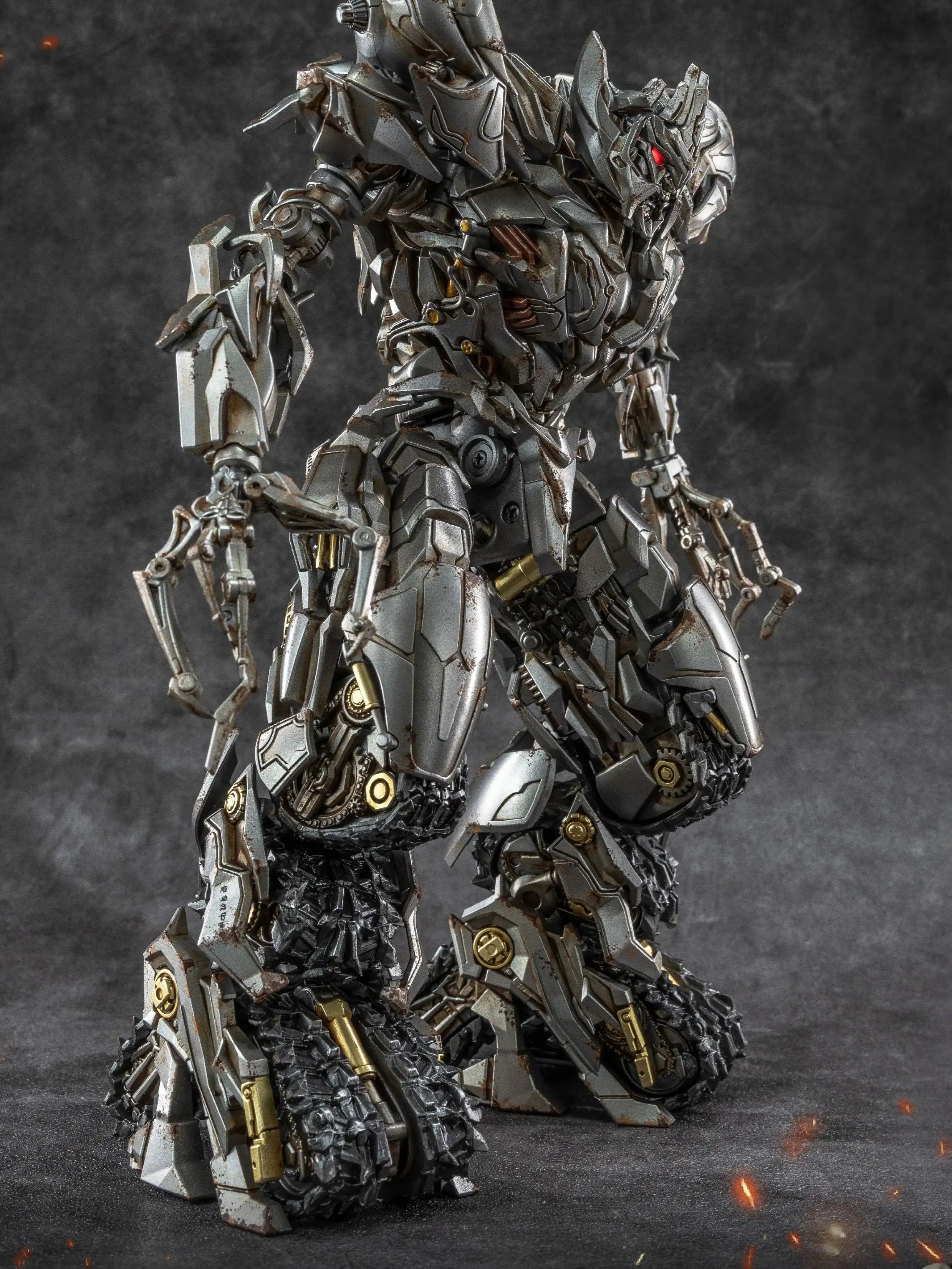 YOLOPARK 22 cm Megatron AMK PRO Series Transformers Modell: Revenge of the Fallen Modellbausätze Actionfiguren Spielzeug