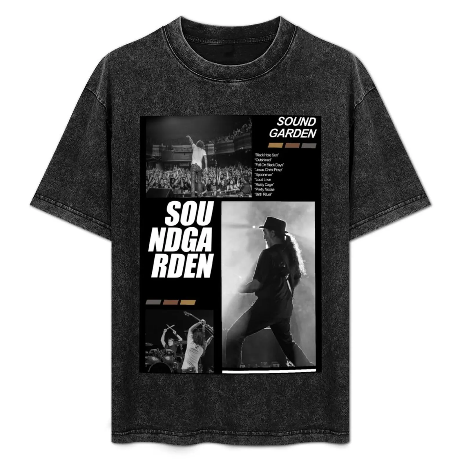 

SOUNDGARDEN KIM T-Shirt anime stuff aesthetic clothes cotton graphic tees vintage anime shirt funny t shirts men