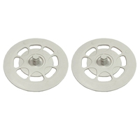 Top Sale 2PCS Mop Cloth Holder For Roborock Q Revo Maxv/Q Revo/P10 Pro /P10spro/P10s Robot Vacuum Cleaner Replacement Mop Bracke