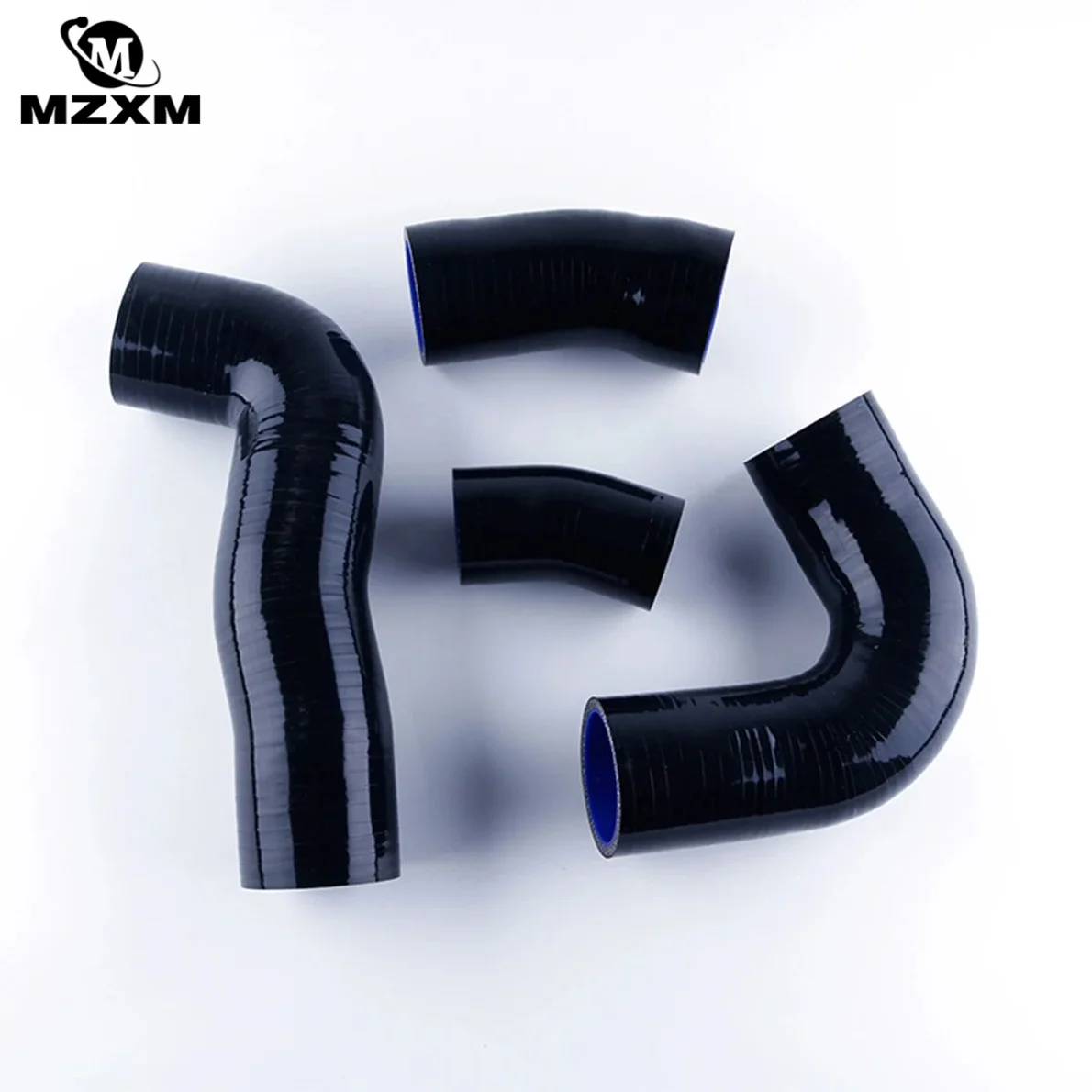 For VW MK7 Golf R GTI 2.0 Turbo Petrol Silicone Intercooler Boost Hose Pipe Kit