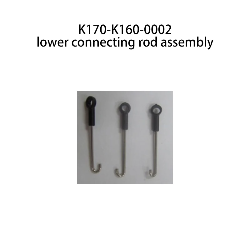 WLtoys XKS K170 RC Hubschrauber Flugzeug Ersatzteile Motor/Leiterplatte/Servo/Heckblätter/Schraube/Shell/Propeller/Empfänger