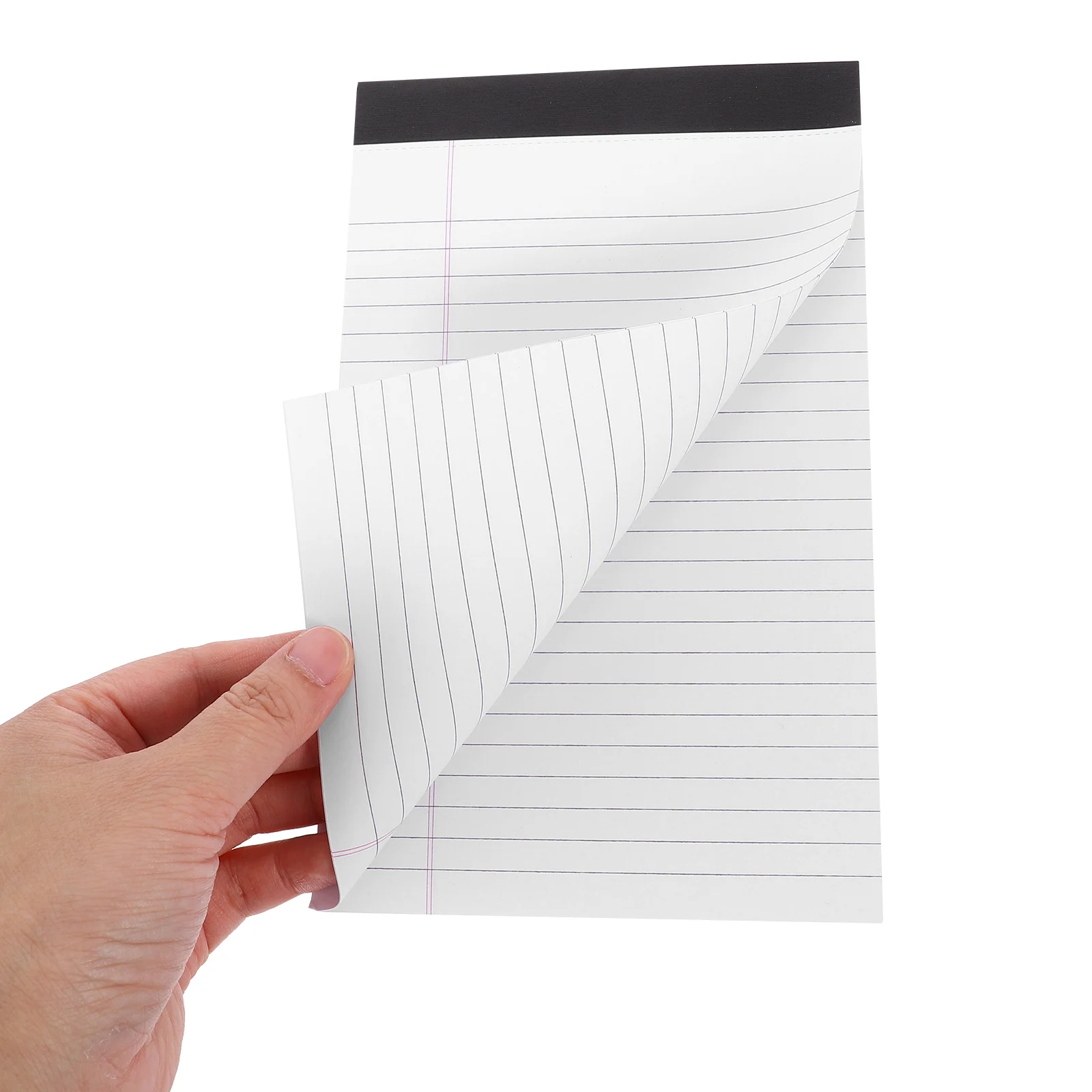 

A5 Pocket Notepad Tearable Memo Pad Lightweight Lined Paper Pad Office Time Planner Idea Organizer To-Do List