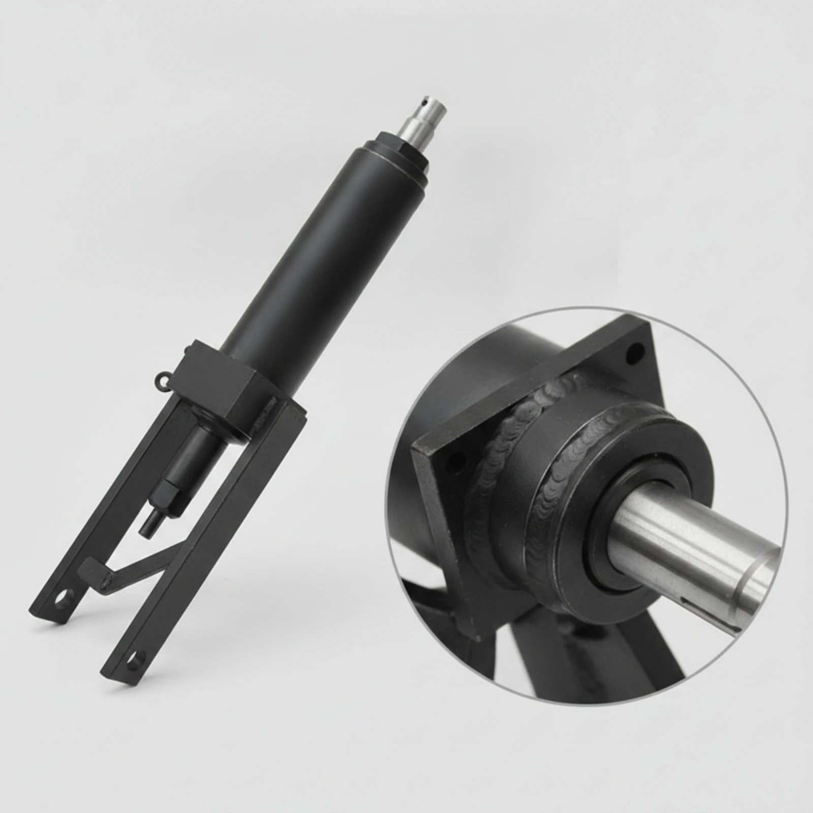 Hydraulic Lift Cylinder Replacement Hydraulic Cylinder Lifting Component Industrial Ram Portable for Mechanics, Platform Carts