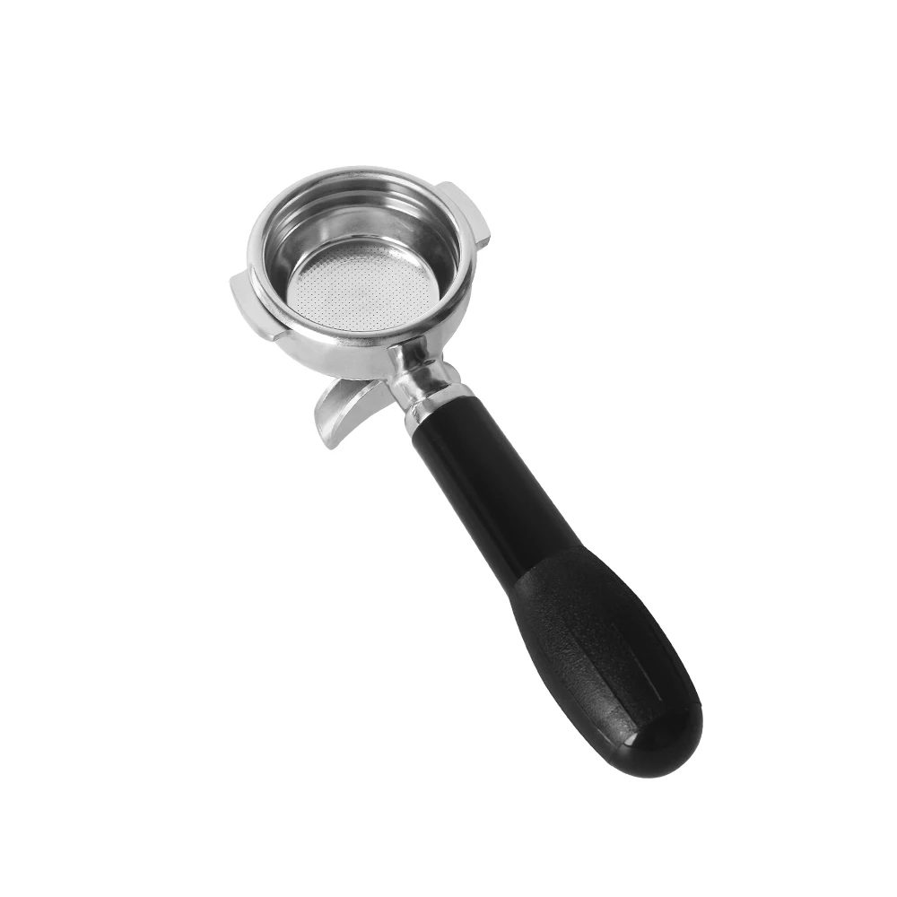 For Gzhandhs Coffee Handle Espresso 58mm, Filter Stainless Steel Coffee Machine Accessories Dual Output