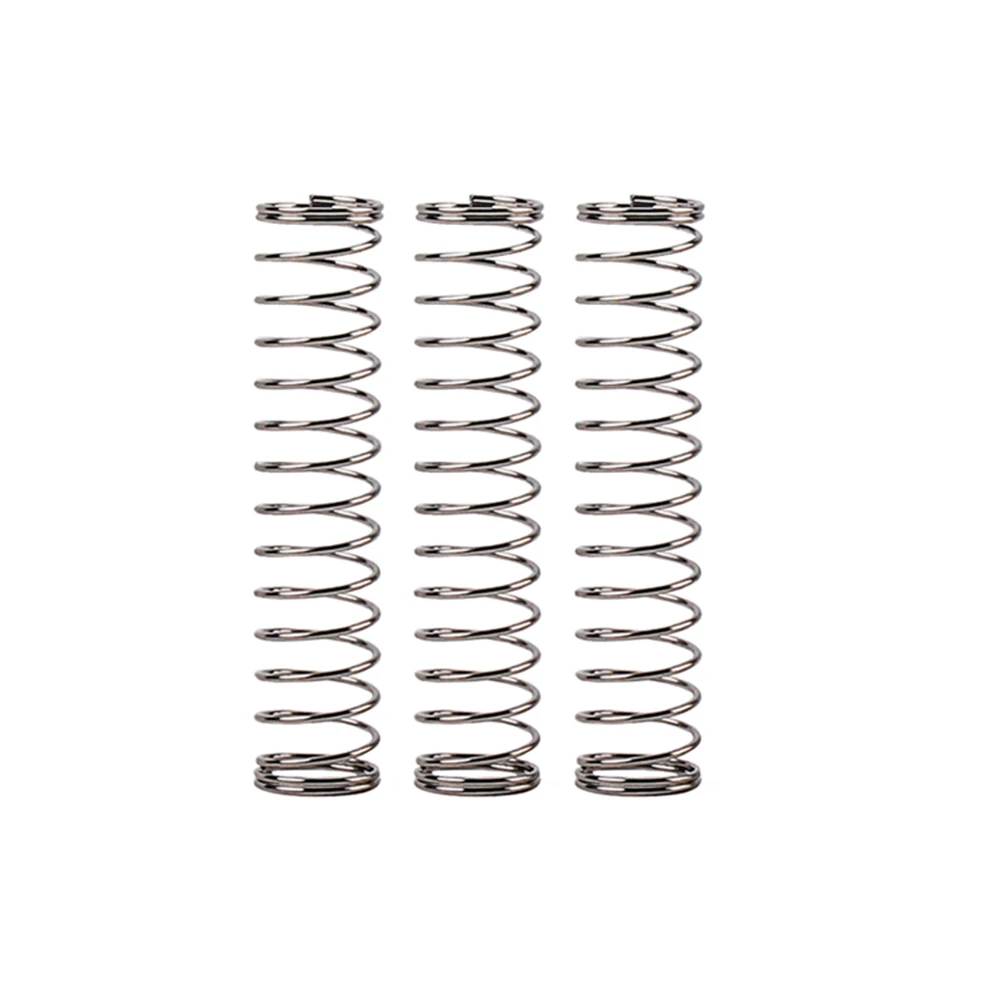 

3Pcs Trumpet Spring Professional Replacement Parts Durable Metal Springs for Trumpet Repair Kit Woodwind Instrument