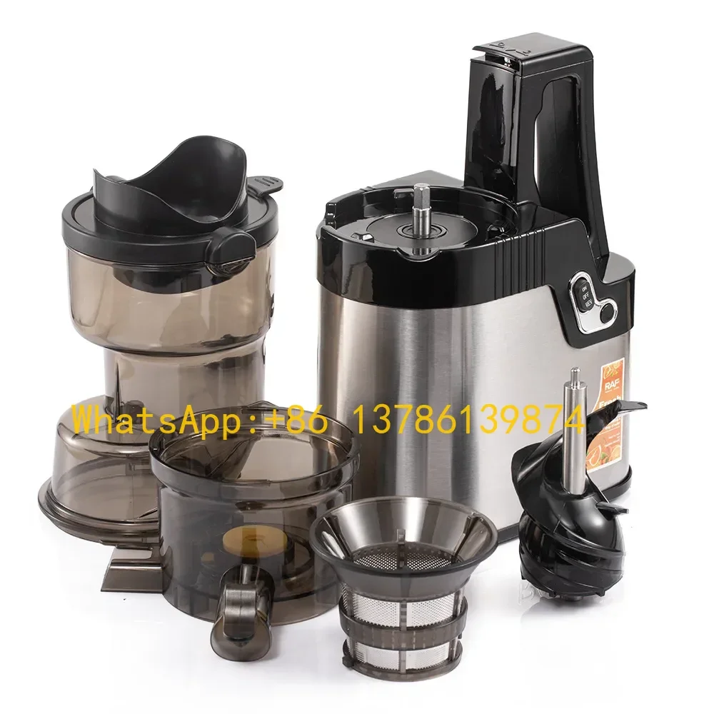 

Fruit and Vege Juice Machine Multi-function Residue Juice Separation Juicer Large Feed Trough Juicer