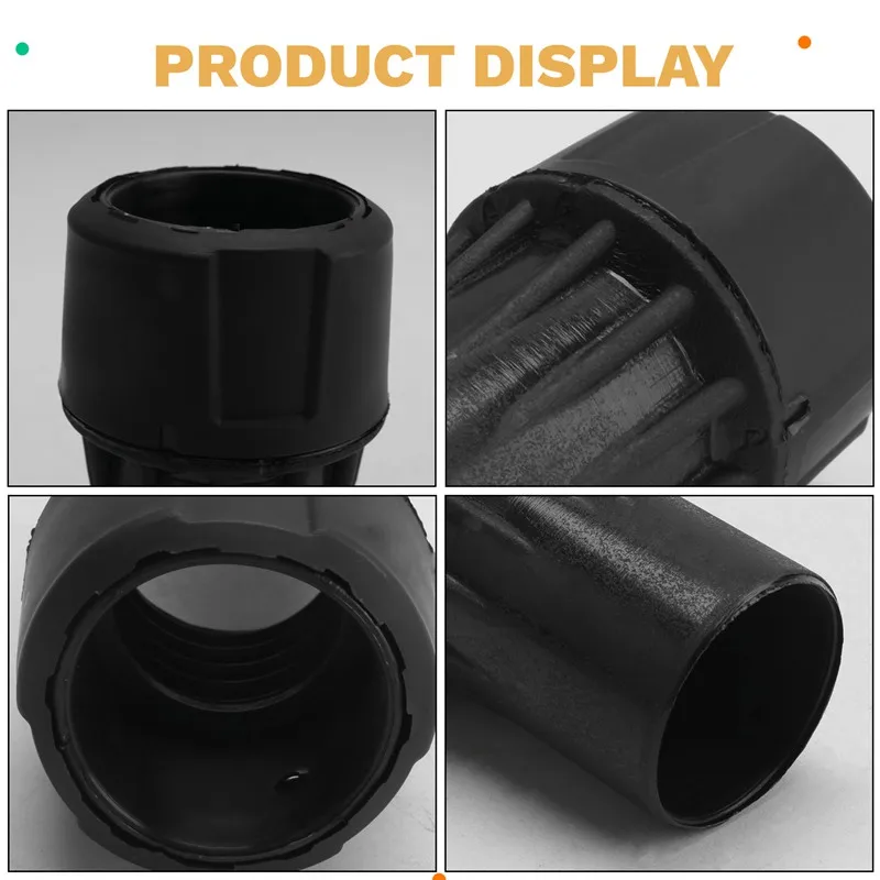 

1 шт. DWV9000 быстрый многофункциональный разъем черный универсальный для пылеудалятелей, вакуумного шланга, различных инструментов DW и кожухов