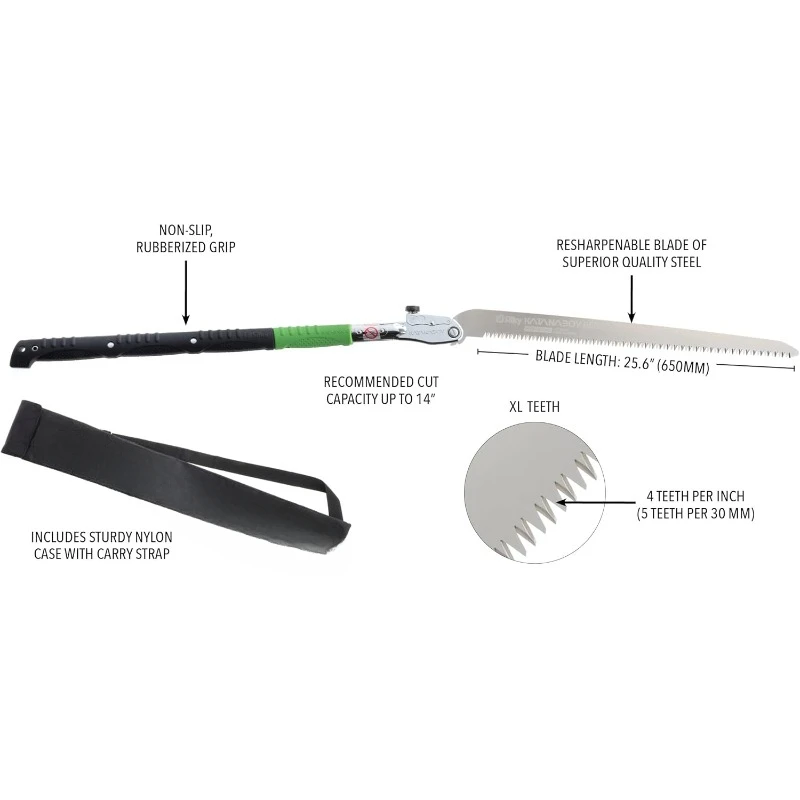 KATANABOY Professional 650mm Folding Saw XL Teeth (710-65)