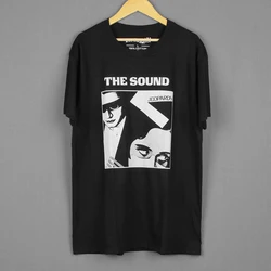 The Sound T-Shirt  Jeopardy New Wave Post-Punk Band Joy Division New Order Men Summer Cotton Tee Shirt