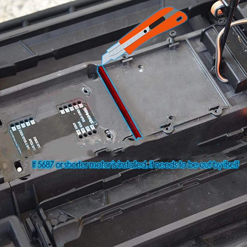 금속 모터 마운트 시트 빠른 분해, TRAXXAS 1/5 X-Maxx XMAXX 6S 8S 1/6 XRT RC 자동차 업그레이드 부품, 2 개