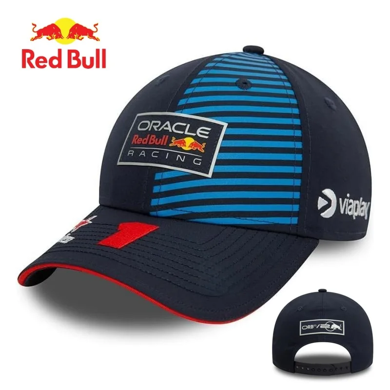 Fashion Red Bull Baseball Cap Embroidery Men Women Four Season Outdoor Trucker Cap Outdoor Casual Sport Visor Sunscreen Hat