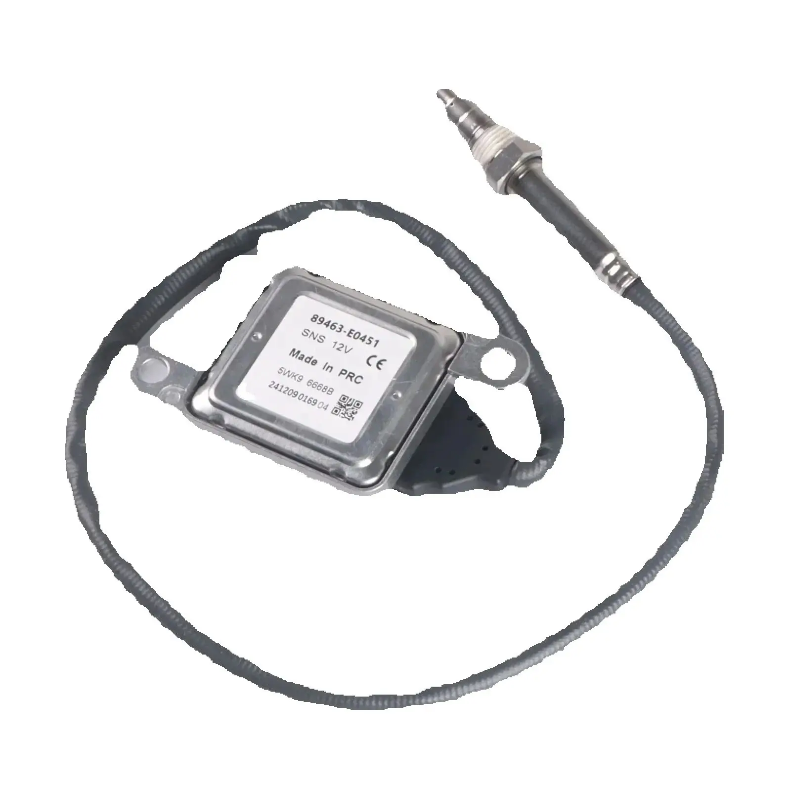 

1PC Nox Sensor Nitrogen Oxide Sensor 5WK96668B SNS12V FOR Hino Truck Replacement Auto Parts 89463-E0451 Spare Parts