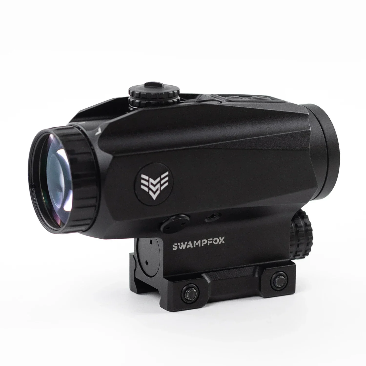 SWAMPFOX TRIHAWK 3X30 Prism Scope 3X Magnifier Red IR MOA Reticle Shake Wake