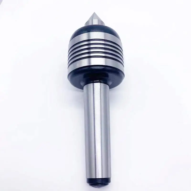 Heavy Duty CNC Lathe Tailstock Revolving Center MT5 Morse Taper Shank Waterproof Shockproof Hardened Heat Treated Industrial