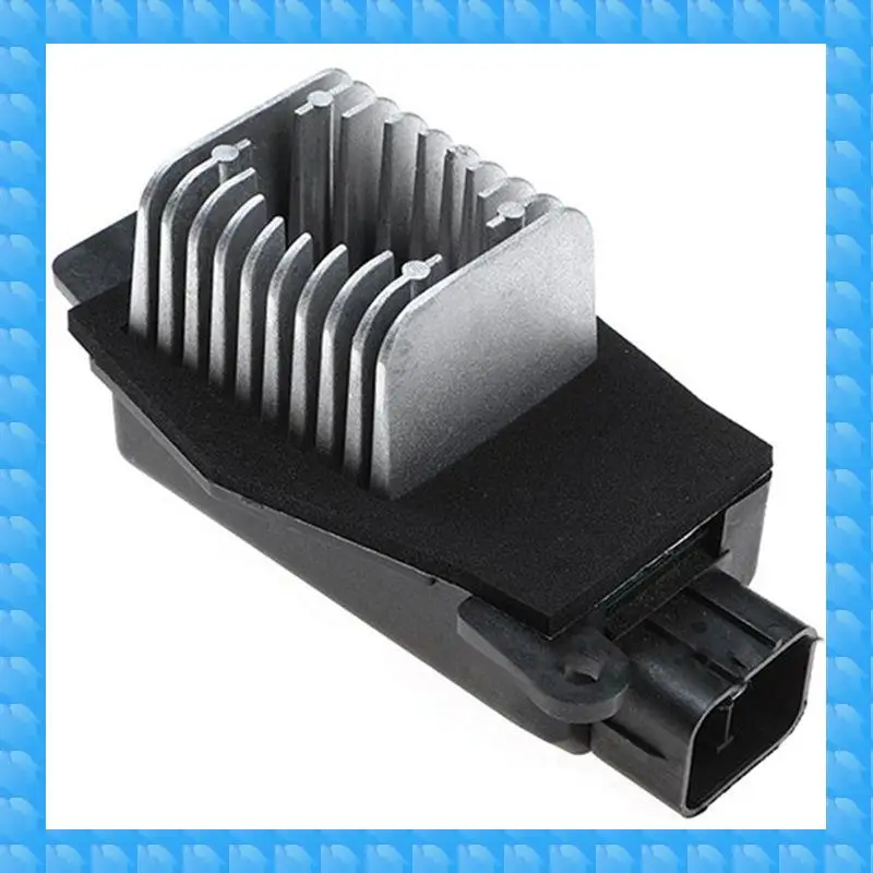 

Резистор двигателя вентилятора автомобиля ETRT, детали для LINCOLN TOWN CAR 4,6L V8 2003-2011, резистор вентилятора, резистор двигателя вентилятора кондиционера 3W1Z19E624