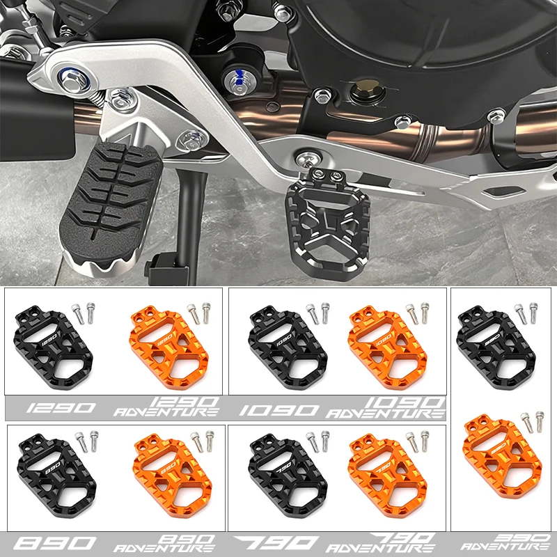 

Motorcycle Foot Pegs Rest Pedals Enlarged rear brake pedal For KTM 390 1290 890 790 1190 1090 1050 ADVENTURE super adv R S T