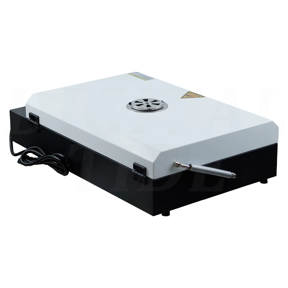 Forno de Filme a3 a4 Dtf Dispositivo de Cura de Filme Pet Forno de pó Quente Direto para Impressão de Transferência de Camisetas Secador de Impressora Dtf