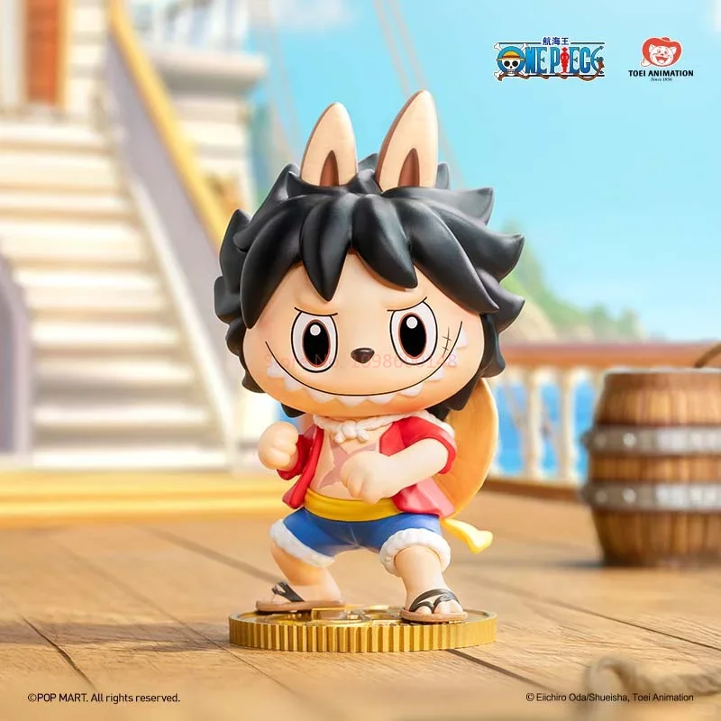

100%Original Labubu Surprise Box Limited Edition One Piece Collaborative Series Blind Box Toy Trendy Birthday Gift for Collector