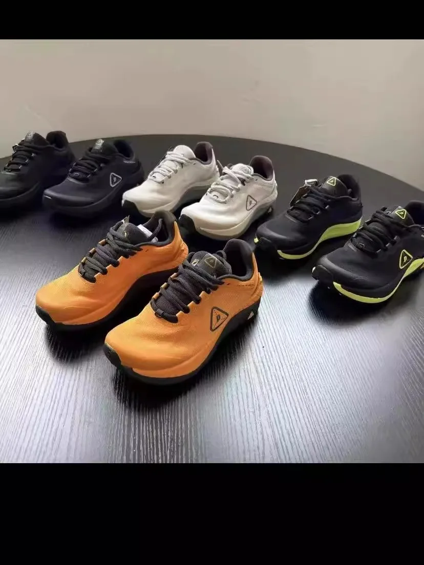 

Мужские уличные спортивные повседневные кроссовки с дышащим верхом, с принтом «Тигровый коготь», для любой местности, с широкой колодкой, удобные для бега