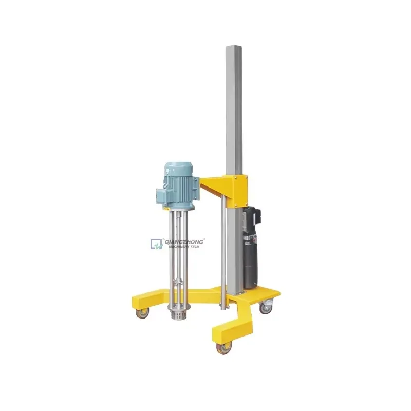 

【Best Selling】Lab High Shear Batch Homogenizer Emulsifier Mixer 1 - 2900 R.p.m Rpm 3kw-11kw 2500 Max. Loading Volume