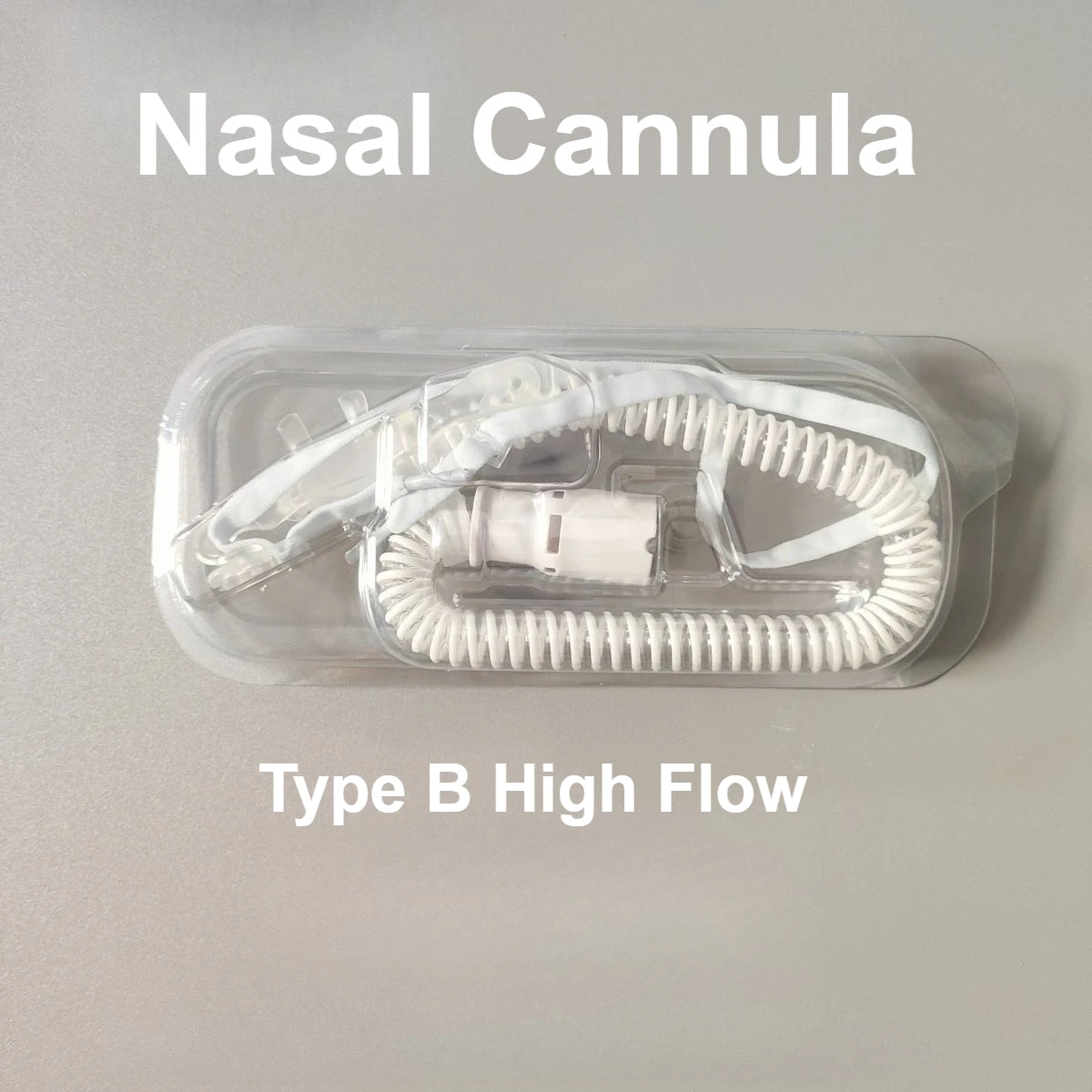 Nasal Oxygen Tube TypeB Humidifier High Flow Cannula Reusable Breathing Medical Device Home Care Supply Oxygen Therapy Equipment