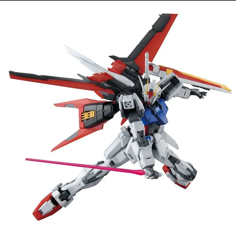 Bandai Mg Aerial Combat Aerial Configuration Assault Gundam 1/100 Winged Type Space Hd Version 2.0 Assembly Model Figure Garage