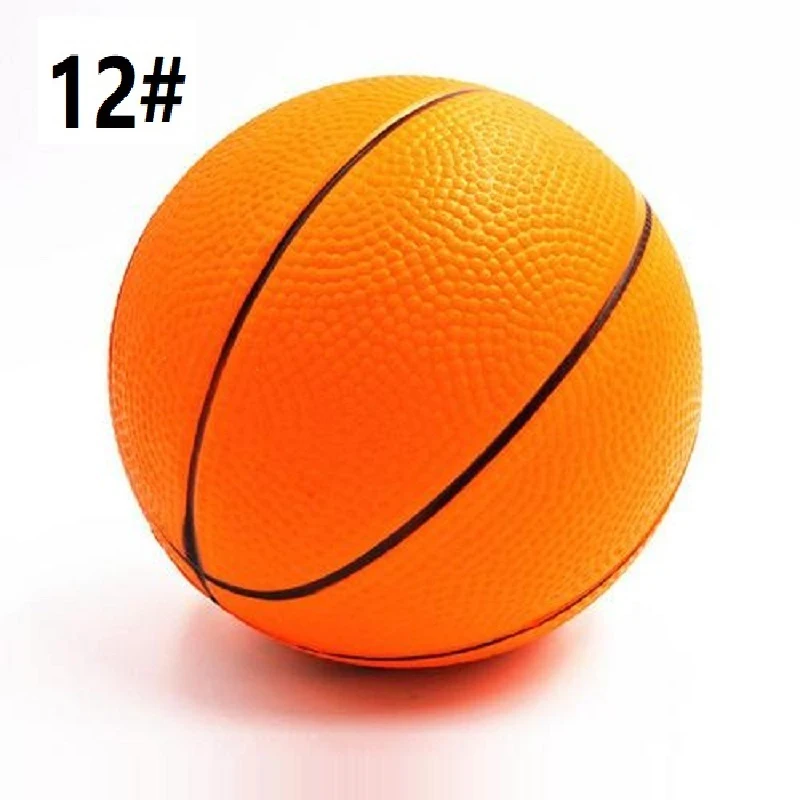 12/20cm PVC Children's Basketball Water Basketball Pool Toys Children's Sports Toys Inflatable Ball For Parent-child Games