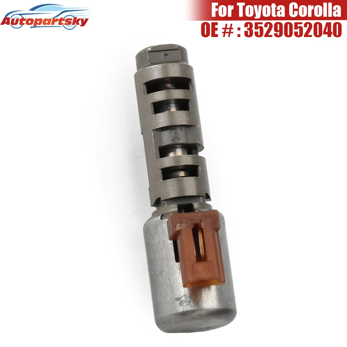 

Восстановленные автозапчасти для Toyota Corolla 2009-2017 1.8L Scion, соленоид переключения автоматической коробки передач 3529052040, автомобильные аксессуары