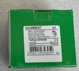 

Brand New Original GV2ME07 GV2P32 In warehouse Fast delivery