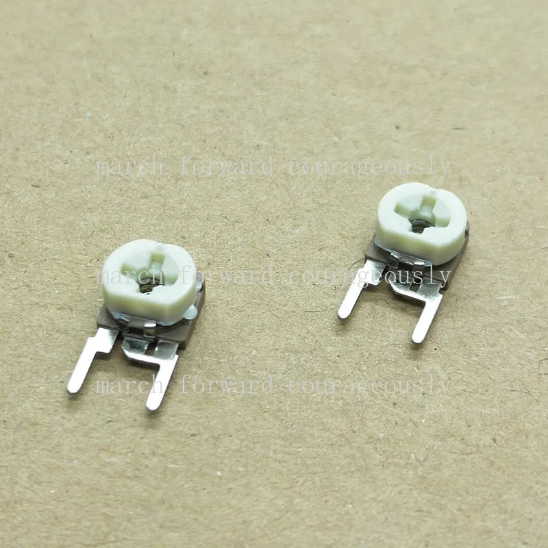 50pcs Japanese for TAIYOHM vertical 2-pin adjustable resistor 304/300K trimmer potentiometer 6MM