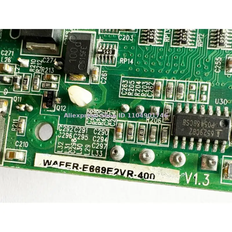 WAFER-E669E2VR-400 V1.3 اللوحة الأم للتحكم الصناعي المدمجة 3.5 بوصة اللوحة الأم الصناعية 100% اختبار #6