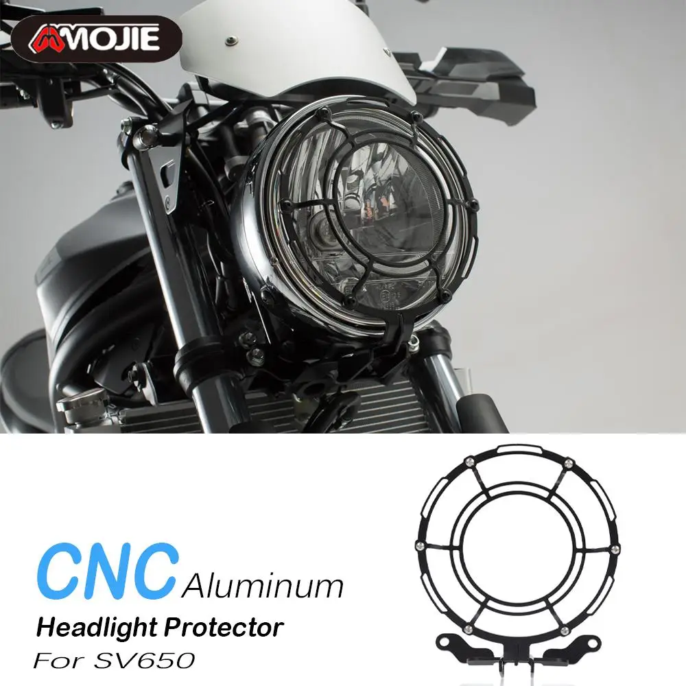 

Motorcycle SV650 Headlight Protector Grille Guard Cover Protection Grill For Suzuki SV 650 ABS SV 650 X SV 650X