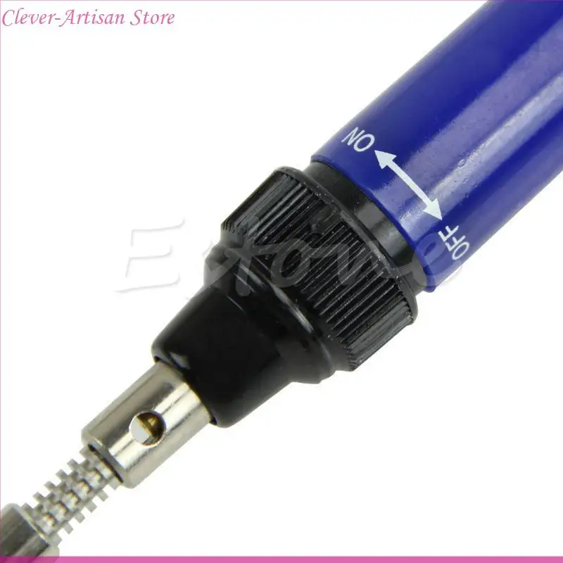 E06B 1300 ° C Botane Gas Blow Forting Spling Iron Pun) беспроводная сварка для горелки для горелки