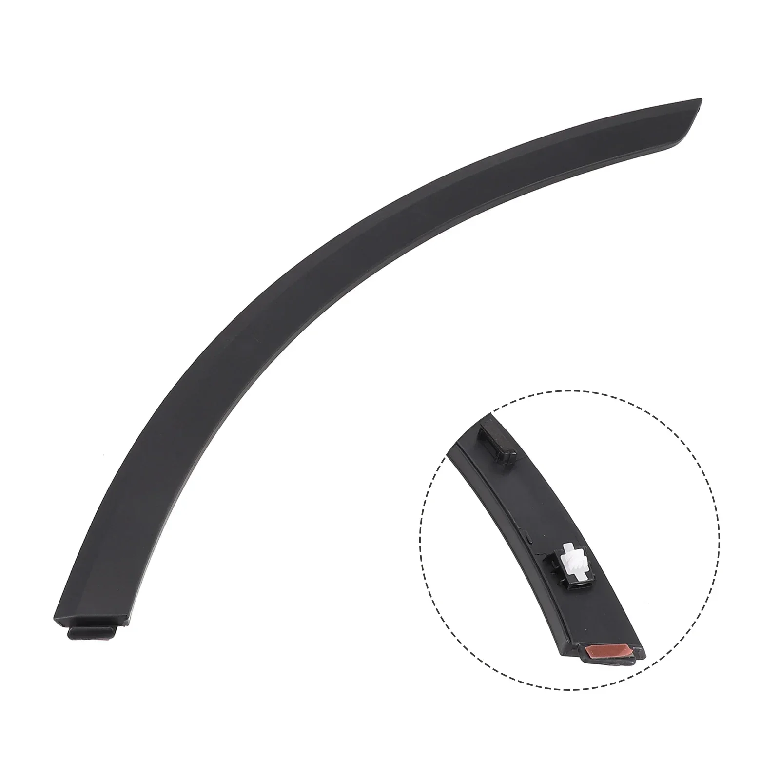 

For Edge Molding Door Trim Rear Left Side for Honda For CRV 2012 2016 with OEM Part 75395T0AA01 Replacement Component